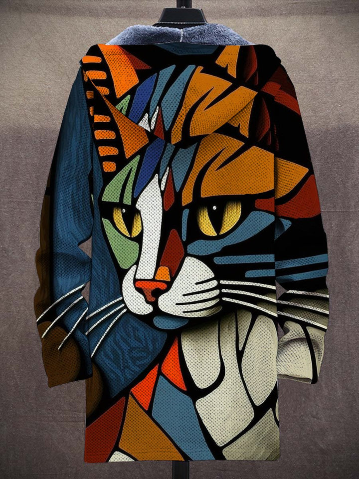 Stijlvol Katten print Vest