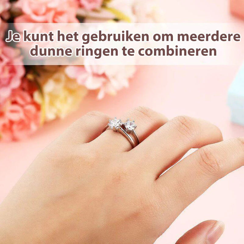 Ring vergroten/verkleinen set 1+1 Gratis!