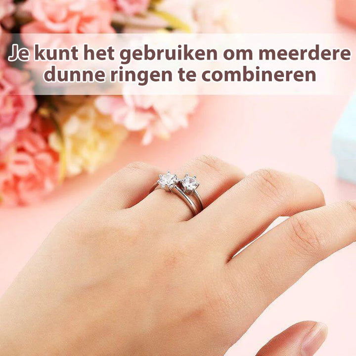 Ring vergroten/verkleinen set 1+1 Gratis!