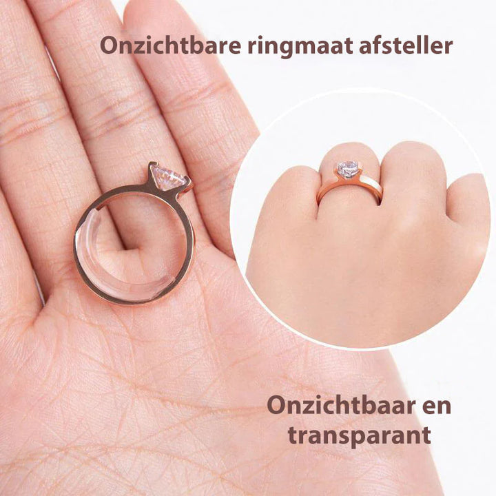 Ring vergroten/verkleinen set 1+1 Gratis!