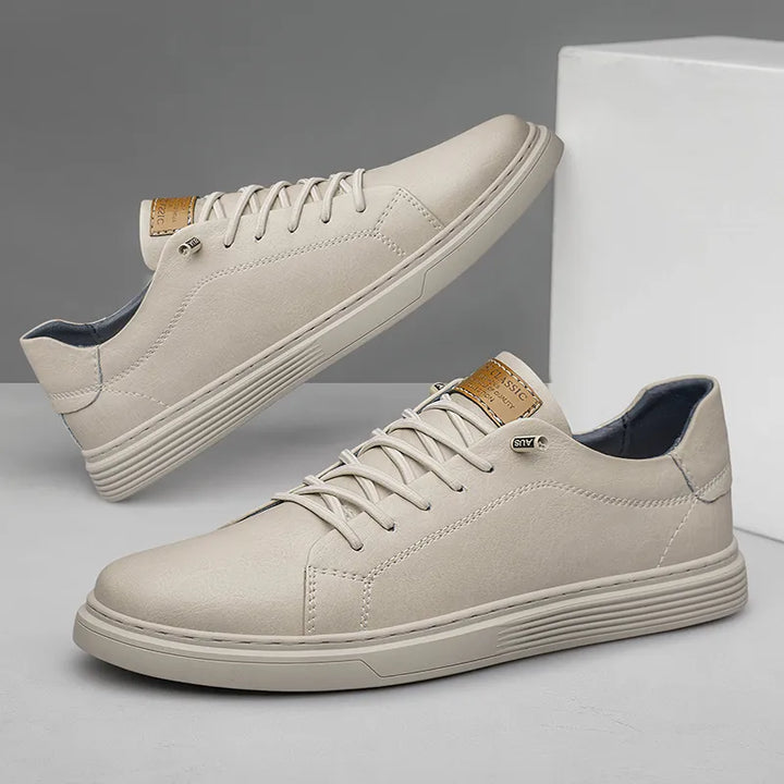 Oxford leren sneakers