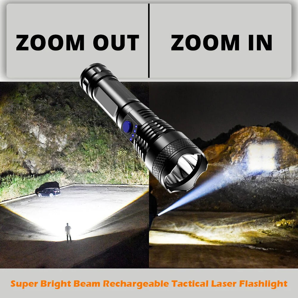 LED laser zaklamp™ - Schijn tot 500 meter