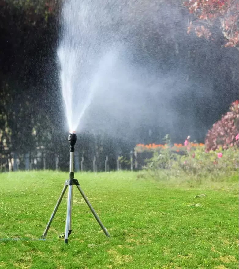 Sprinkler™ | Duurzame sproeistandaard