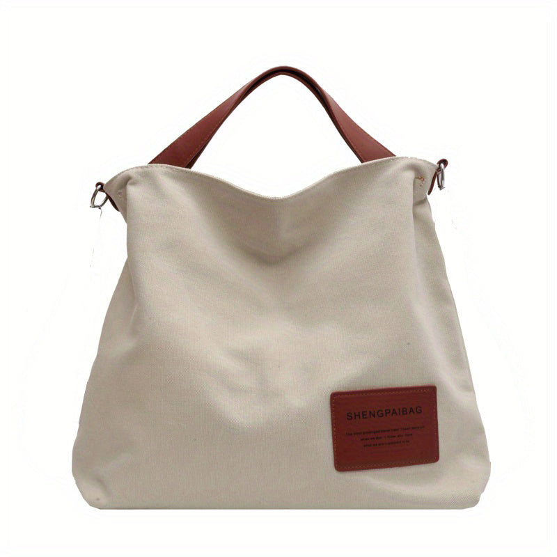 NancyBag™ - Moderne Canvas Schoudertas