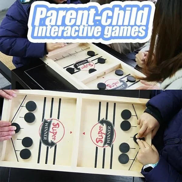 Fast Sling Puck Game - Leukste interactieve spel ooit - Cadeau voor familie, vrienden, kinderen