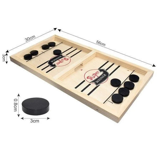 Fast Sling Puck Game - Leukste interactieve spel ooit - Cadeau voor familie, vrienden, kinderen