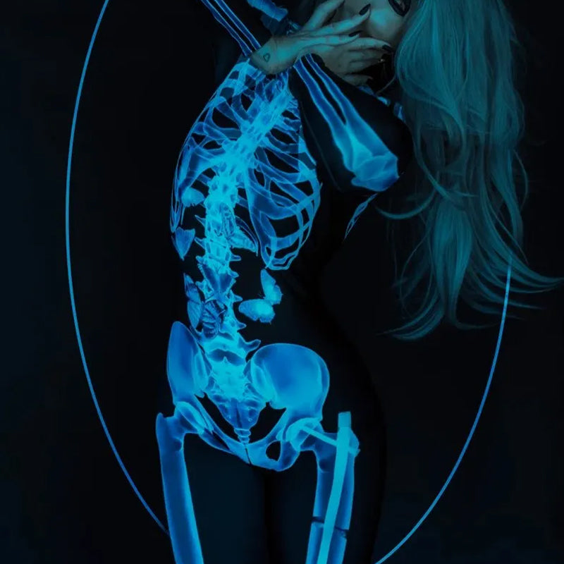 Skelet Bodysuit™ - Een onvergetelijk Halloween!