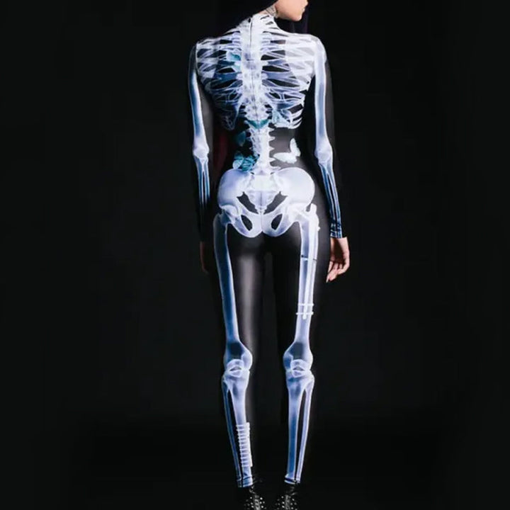 Skelet Bodysuit™ - Een onvergetelijk Halloween!