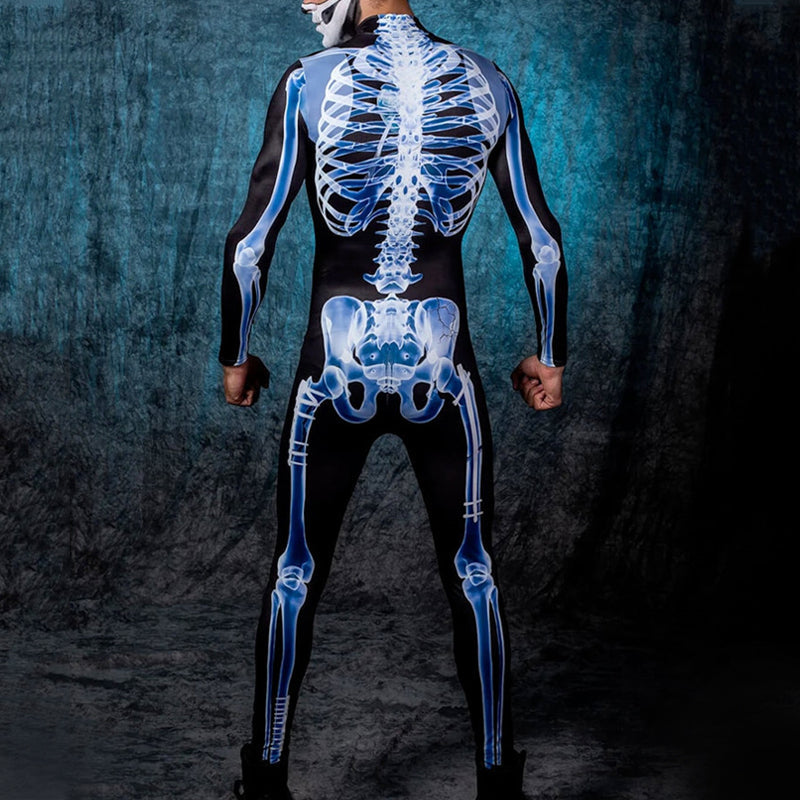 Skelet Bodysuit™ - Een onvergetelijk Halloween!