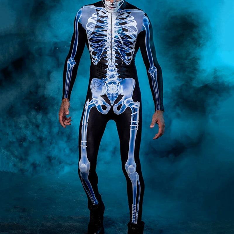 Skelet Bodysuit™ - Een onvergetelijk Halloween!