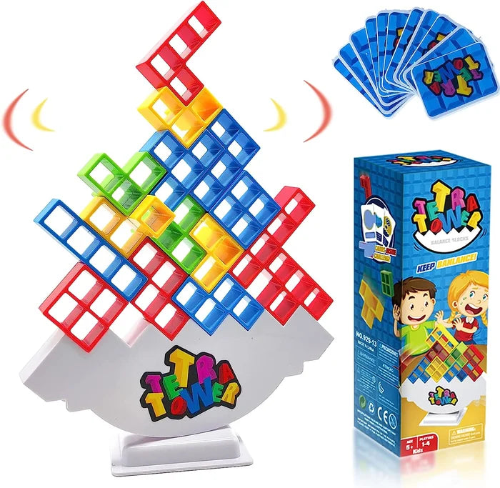 Funplay™ Balansspel | Eindeloos plezier voor jong en oud!