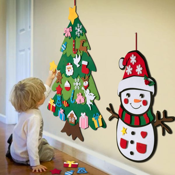 Kinder kerstboom set - alleen vandaag: inc. Gratis verlichting!