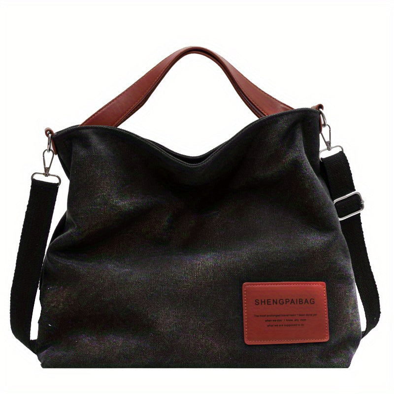 NancyBag™ - Moderne Canvas Schoudertas