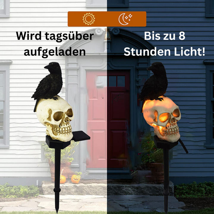 Skully Halloween Verlichting™ - Zonne energie verlichting