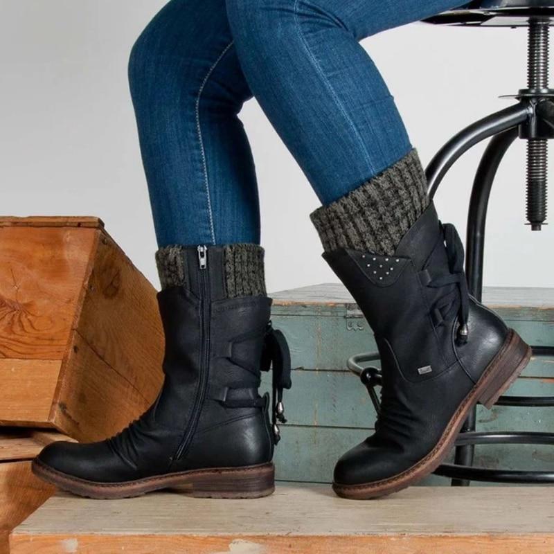 Lieve Boots™ - Warme Winter Laarzen