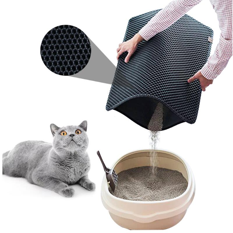 Anti Kattenbak mat™ - Geen vuil meer in huis!