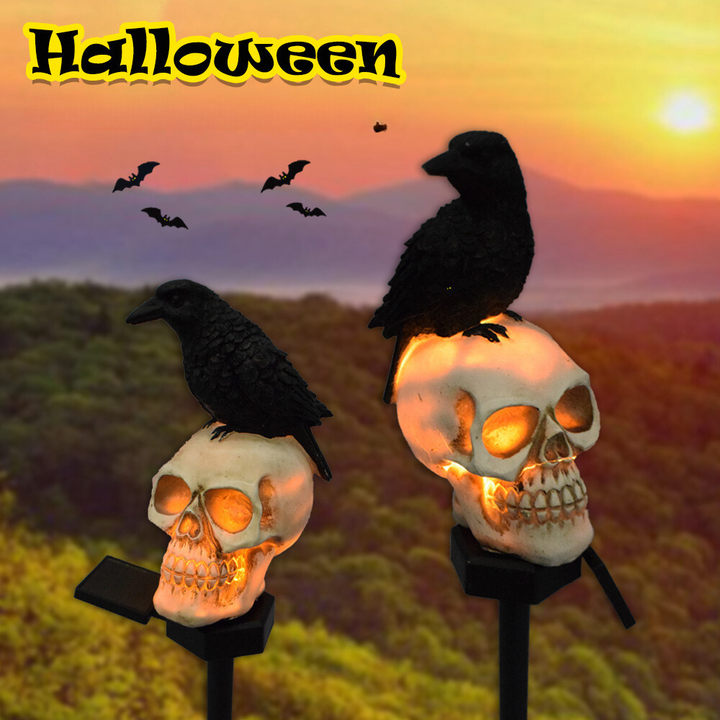 Skully Halloween Verlichting™ - Zonne energie verlichting