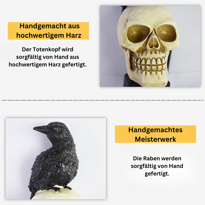 Skully Halloween Verlichting™ - Zonne energie verlichting