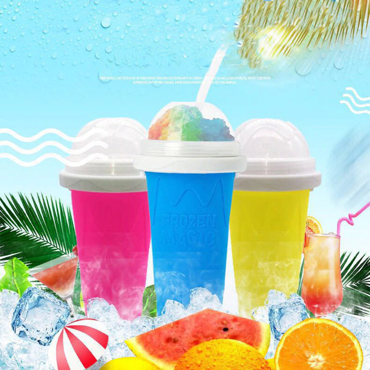 Slushy Beker™ - Maak je eigen Slush Puppy in no-time!