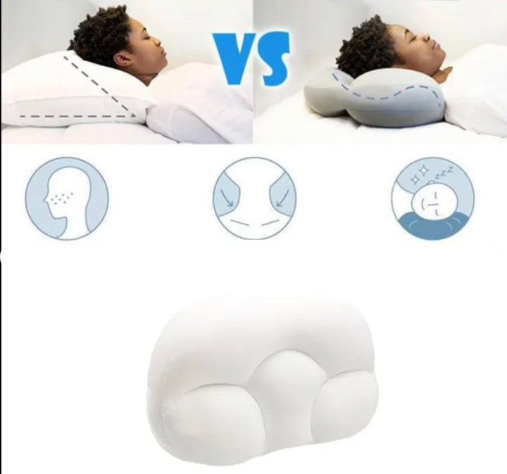 EggShape Relaxer- Schuimkussen met allround massage ( 50% korting)