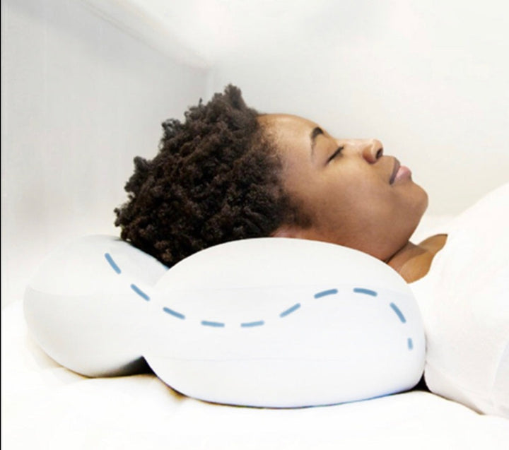 EggShape Relaxer- Schuimkussen met allround massage ( 50% korting)