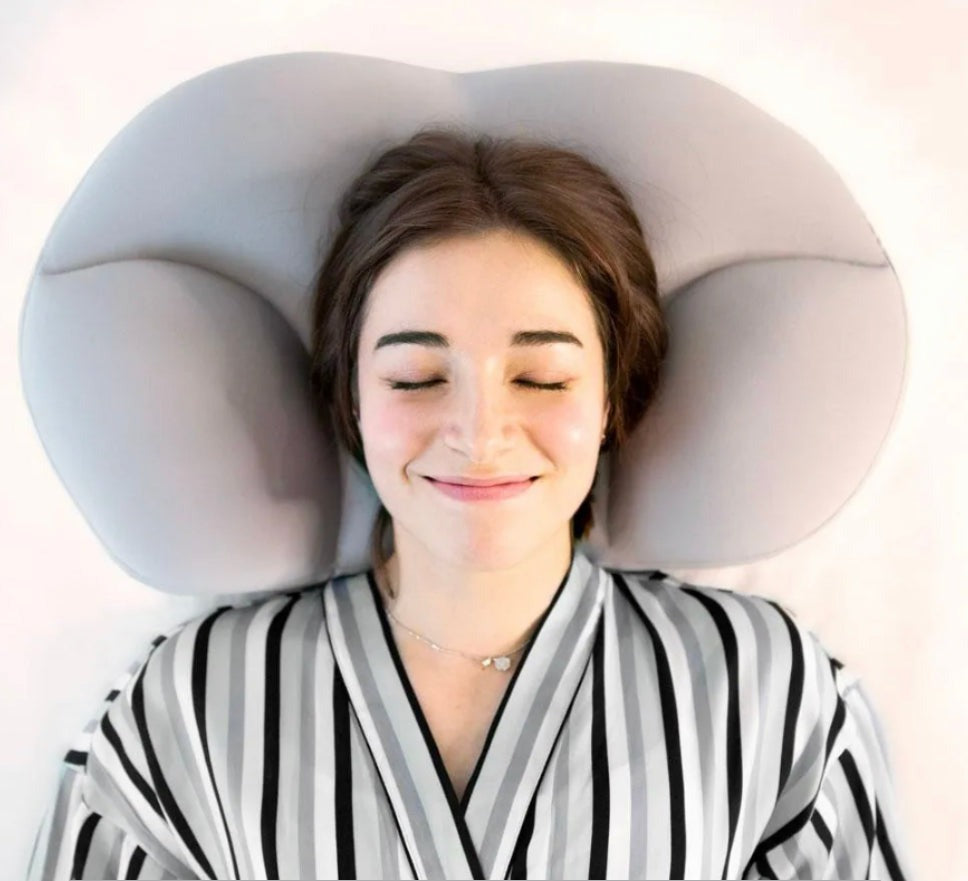 EggShape Relaxer- Schuimkussen met allround massage ( 50% korting)