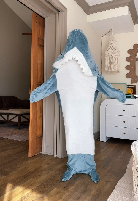 Knuffel Sharkie Pak™ - Zacht en lekker!