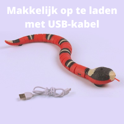 Kattenslang™ - inc. Gratis USB - oplaadsnoer!