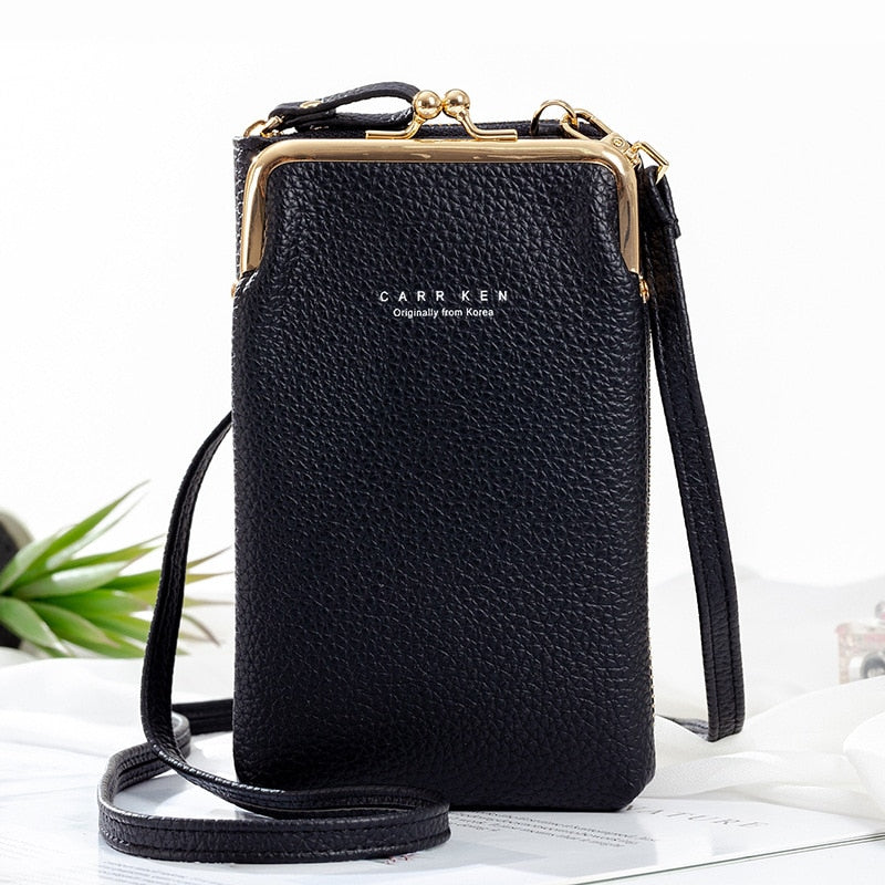 Car kenn® | Crossbody Telefoontasje | Luxe, praktisch & stijlvol