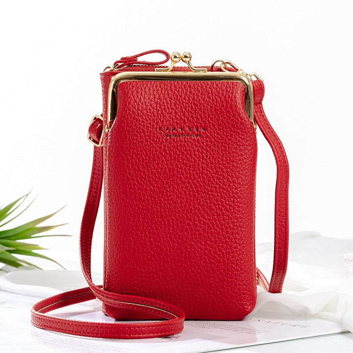 Car kenn® | Crossbody Telefoontasje | Luxe, praktisch & stijlvol