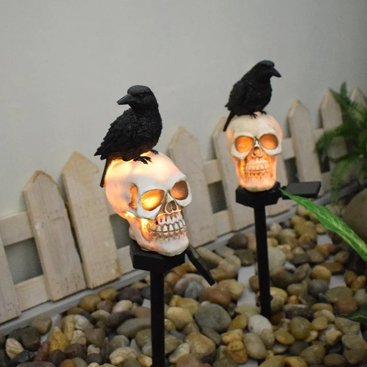 Skully Halloween Verlichting™ - Zonne energie verlichting