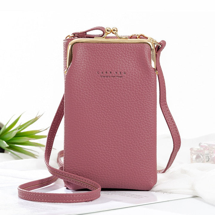 Car kenn® | Crossbody Telefoontasje | Luxe, praktisch & stijlvol