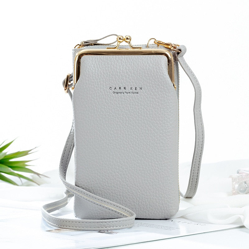 Car kenn® | Crossbody Telefoontasje | Luxe, praktisch & stijlvol