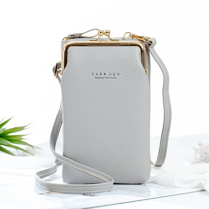 Car kenn® | Crossbody Telefoontasje | Luxe, praktisch & stijlvol