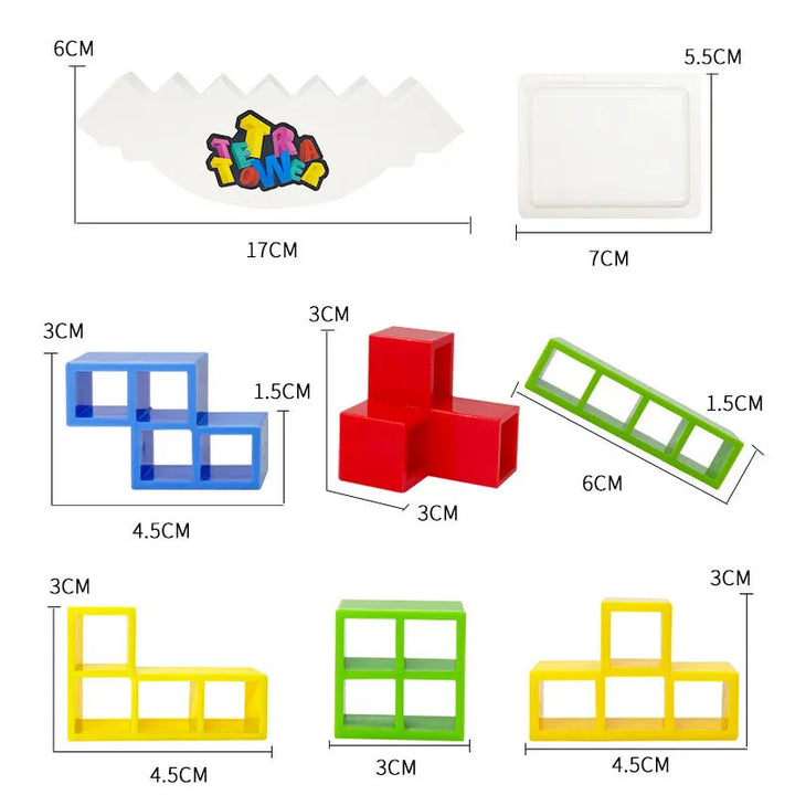 Funplay™ Balansspel | Eindeloos plezier voor jong en oud!