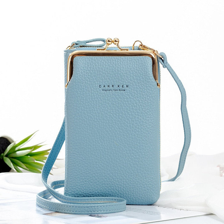 Car kenn® | Crossbody Telefoontasje | Luxe, praktisch & stijlvol