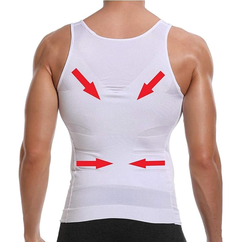 Alphafit™ Mannen Shaper Tank Top | 1+1 Gratis