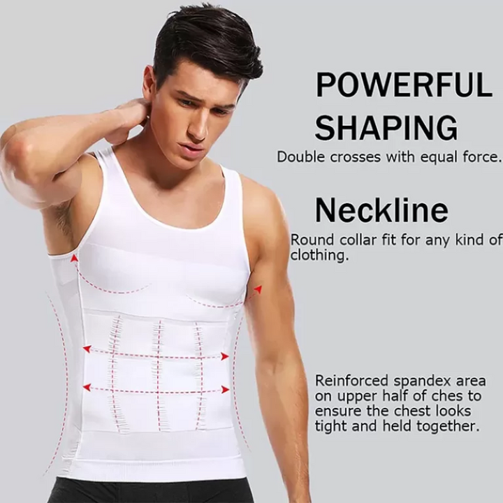 Alphafit™ Mannen Shaper Tank Top | 1+1 Gratis