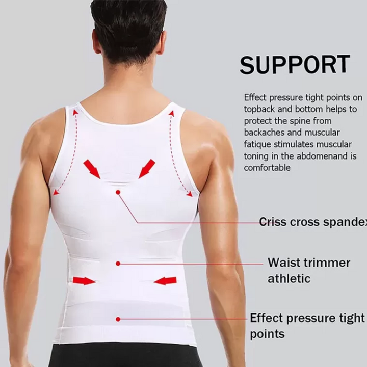 Alphafit™ Mannen Shaper Tank Top | 1+1 Gratis