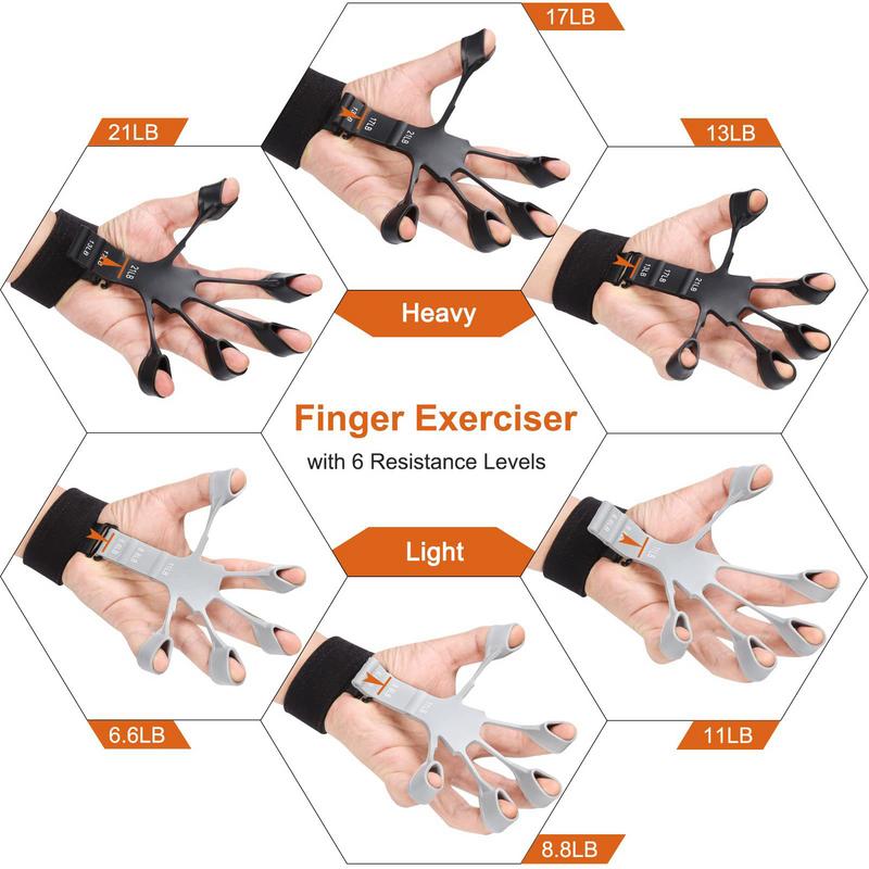 Grippy Grip Trainer™ - Verbeter uw Grip en Gezondheid!