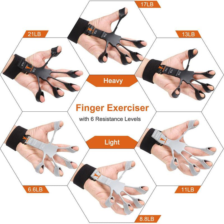 Grippy Grip Trainer™ - Verbeter uw Grip en Gezondheid!