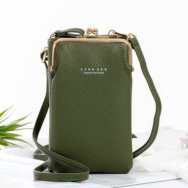 Car kenn® | Crossbody Telefoontasje | Luxe, praktisch & stijlvol