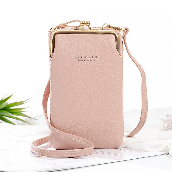 Car kenn® | Crossbody Telefoontasje | Luxe, praktisch & stijlvol