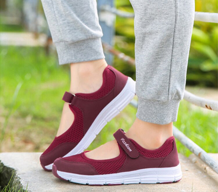 PillowWalk™ - Mesh Vrouwen Sneakers