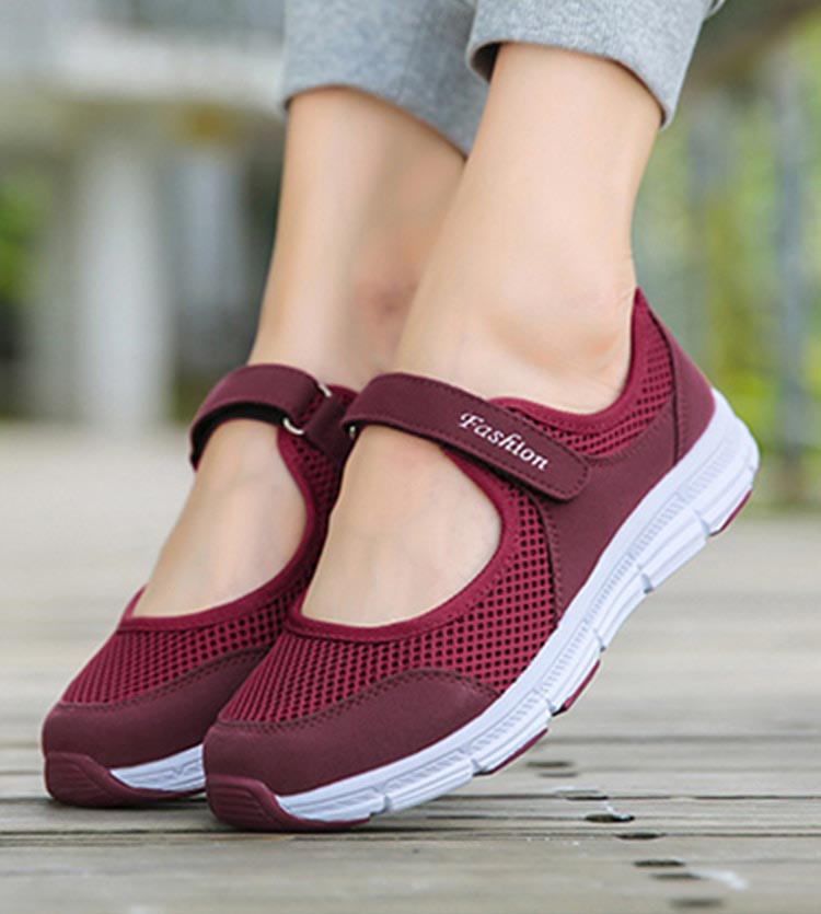 PillowWalk™ - Mesh Vrouwen Sneakers