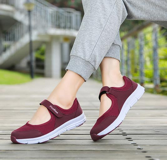 PillowWalk™ - Mesh Vrouwen Sneakers