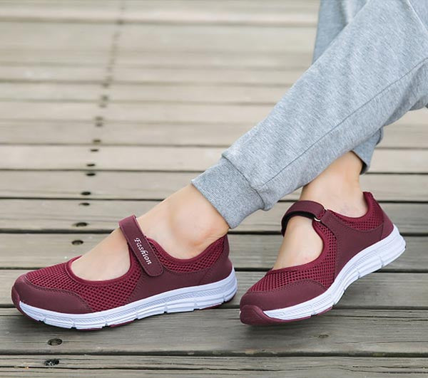 PillowWalk™ - Mesh Vrouwen Sneakers