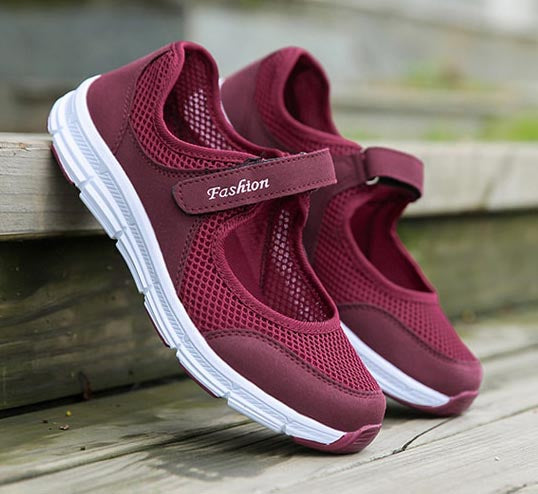 PillowWalk™ - Mesh Vrouwen Sneakers