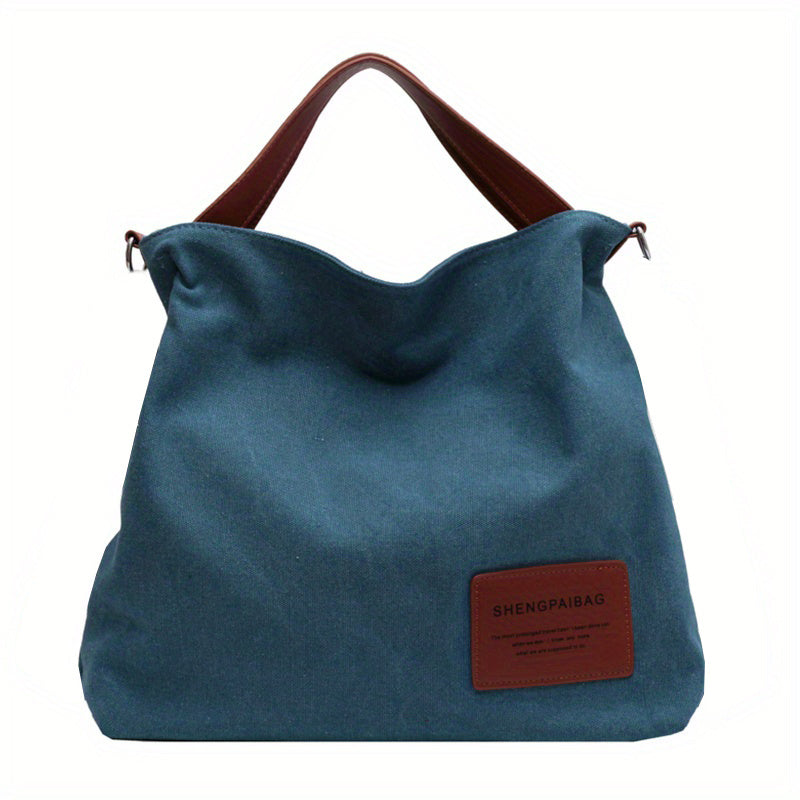 NancyBag™ - Moderne Canvas Schoudertas