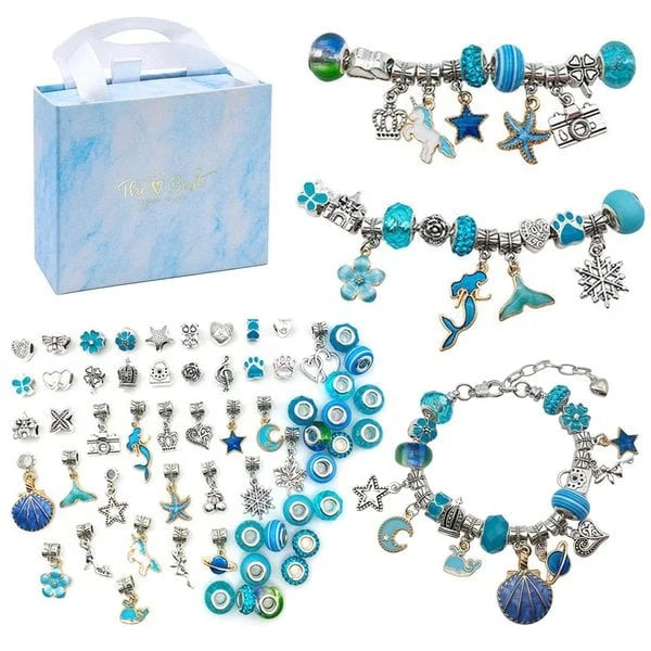 ✨ Jewelry Armband Kit - Maak zelf je armbanden en stimuleer creativiteit!